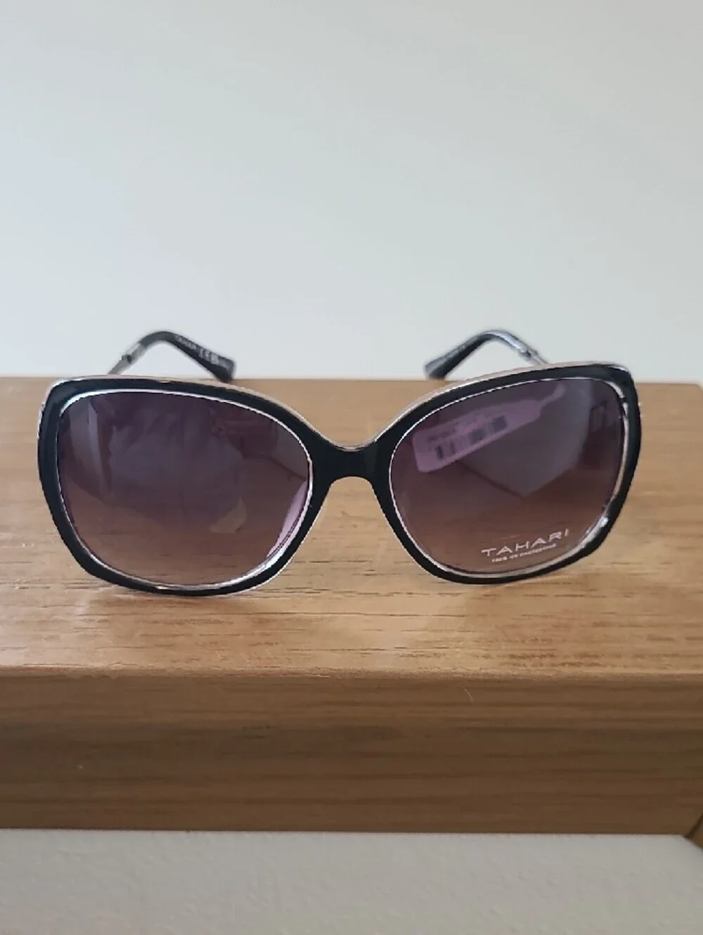 Tahari Black Frame Sunglasses
